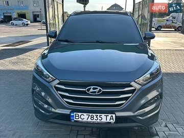 Авто Hyundai Tucson 2016 № 8941801