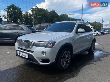Авто BMW X3 2016 № 8941807