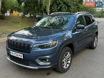 Авто Jeep Cherokee 2019 № 8941815