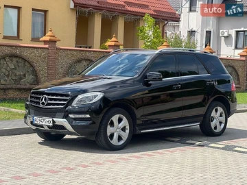 Авто Mercedes M-Class 2012 № 8941821