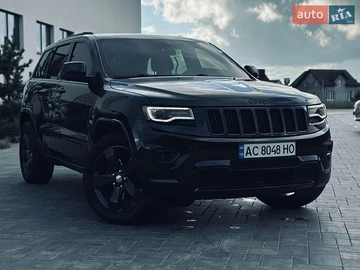 Авто Jeep Grand Cherokee 2014 № 8941822