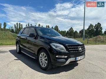 Авто Mercedes M-Class 2015 № 8941824