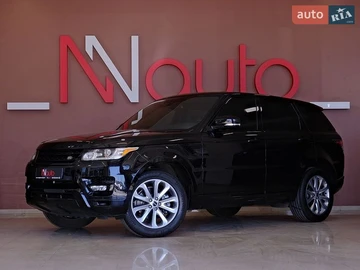 Авто Land Rover Range Rover Sport 2016 № 8941830