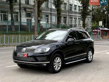Авто Volkswagen Touareg 2018 № 8941838