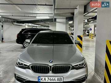 Авто BMW 5 Series 2017 № 8941915