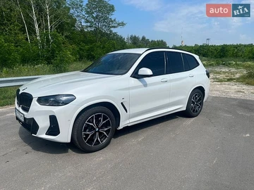 Авто BMW X3 2022 № 8941918