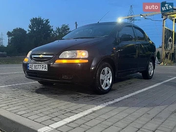 Авто Chevrolet Aveo 2005 № 8941992