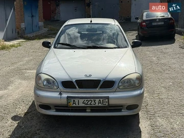 Авто Daewoo Lanos 2007 № 8941994