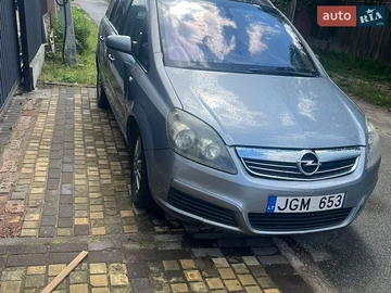 Авто Opel Zafira 2006 № 8942000