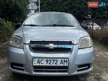 Авто Chevrolet Aveo 2007 № 8942001
