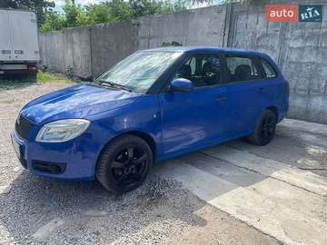 Авто Skoda Fabia 2008 № 8942002