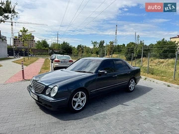 Авто Mercedes E-Class 2000 № 8942005