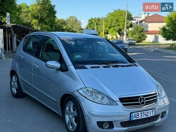 Авто Mercedes A-Class 2005 № 8942009