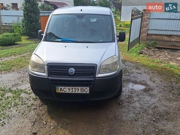 Авто Fiat Doblo 2006 № 8942010