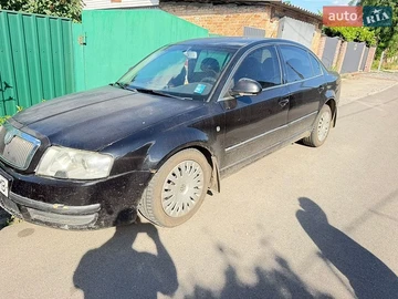 Авто Skoda Superb 2007 № 8942011