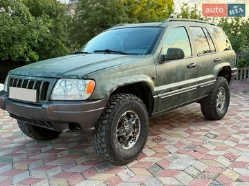 Авто Jeep Grand Cherokee 2004 № 8942012