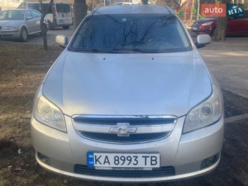 Авто Chevrolet Epica 2008 № 8942022