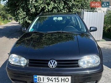 Авто Volkswagen Golf 1999 № 8942027