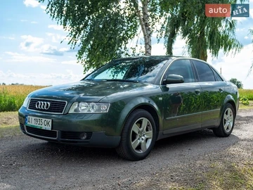 Авто Audi A4 2001 № 8942037