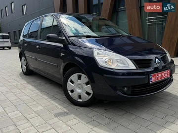 Авто Renault Grand Scenic 2007 № 8942044