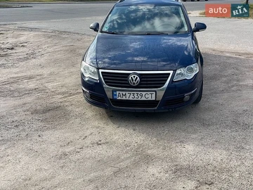 Авто Volkswagen Passat 2007 № 8942047