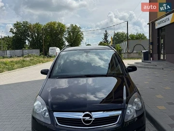 Авто Opel Zafira 2007 № 8942050