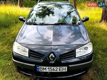 Авто Renault Megane 2007 № 8942051
