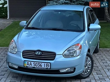 Авто Hyundai Accent 2008 № 8942053