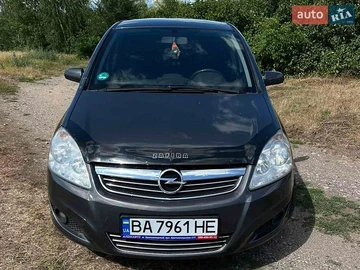 Авто Opel Zafira 2009 № 8942054