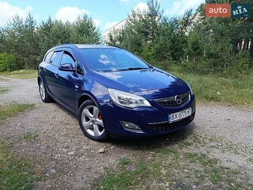 Авто Opel Astra 2012 № 8942065