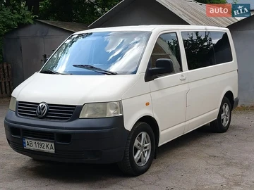 Авто Volkswagen Transporter 2004 № 8942068