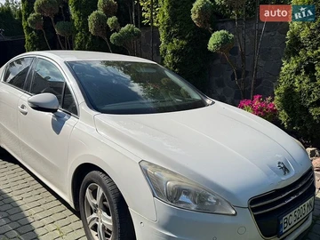 Авто Peugeot 508 2011 № 8942072