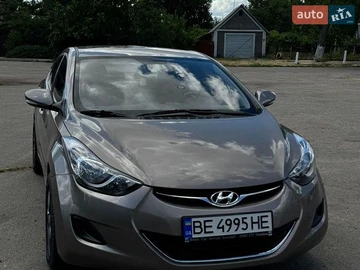 Авто Hyundai Elantra 2013 № 8942220
