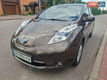 Авто Nissan Leaf 2016 № 8942225