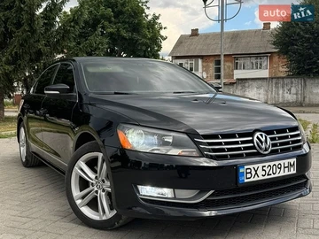 Авто Volkswagen Passat 2012 № 8942231