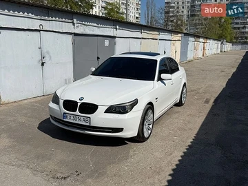 Авто BMW 5 Series 2009 № 8942299