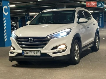 Авто Hyundai Tucson 2017 № 8942311