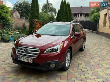 Авто Subaru Outback 2015 № 8942316