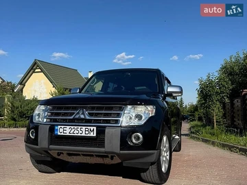 Авто Mitsubishi Pajero Wagon 2009 № 8942319