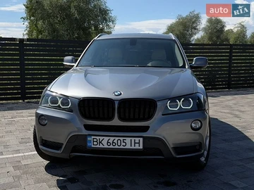 Авто BMW X3 2012 № 8942320