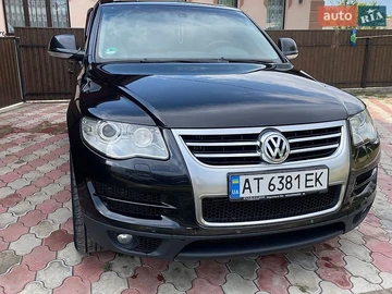 Авто Volkswagen Touareg 2008 № 8942322