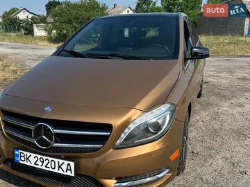 Авто Mercedes B-Class 2012 № 8942323