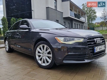 Авто Audi A6 2014 № 8942326