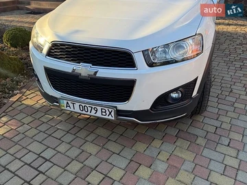 Авто Chevrolet Captiva 2014 № 8942393