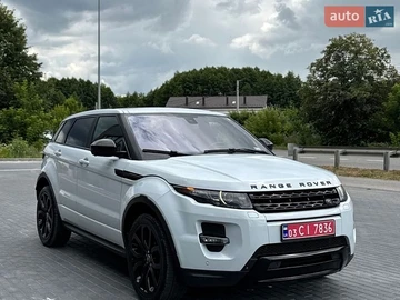 Авто Land Rover Range Rover Evoque 2015 № 8942395