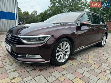 Авто Volkswagen Passat 2015 № 8942401