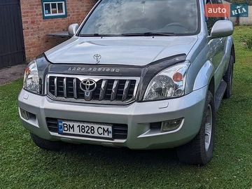 Авто Toyota Land Cruiser Prado 2005 № 8942408