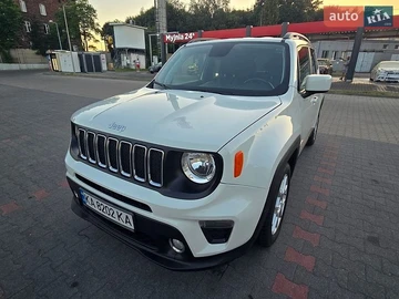 Авто Jeep Renegade 2019 № 8942411
