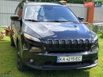 Авто Jeep Cherokee 2017 № 8942414