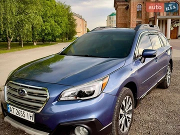 Авто Subaru Outback 2017 № 8942424